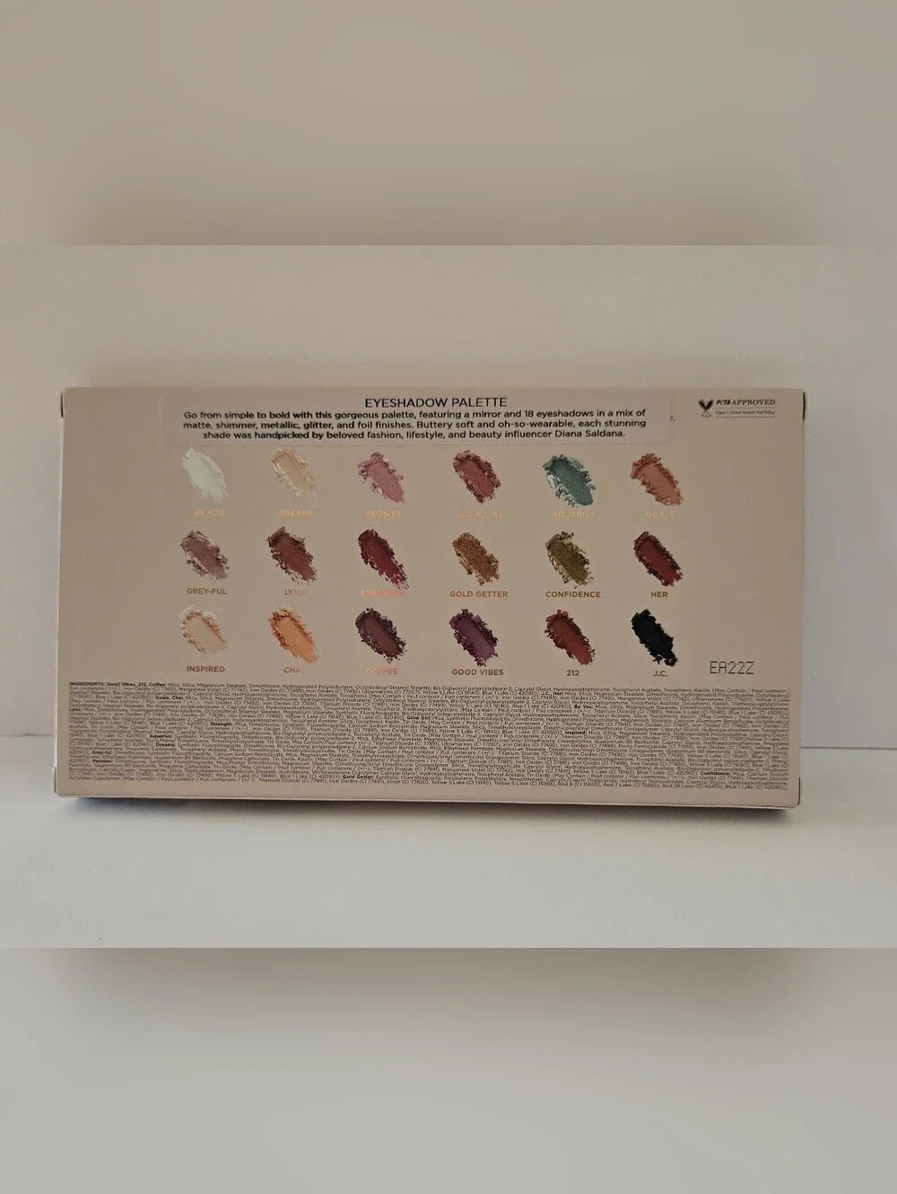 Sigma Diana Saldana Eyeshadow Palette - New